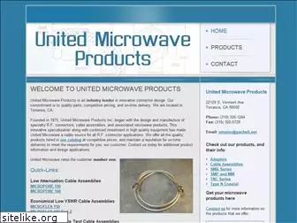 unitedmicrowave.com