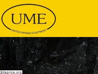 unitedminingequipment.com