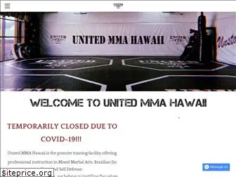 unitedmmahawaii.com