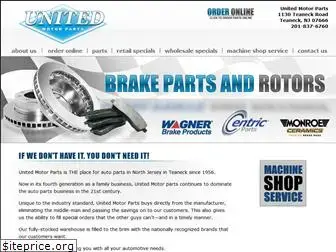 unitedmotorparts.com