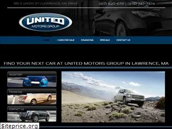 unitedmotorsgroup.com