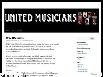 unitedmusicians.com