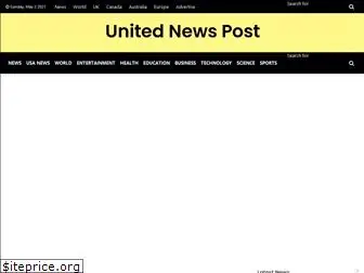 unitednewspost.com