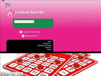 unitednovelty.com