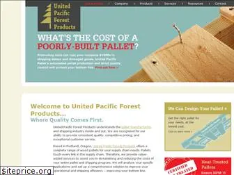 unitedpacificpallet.com