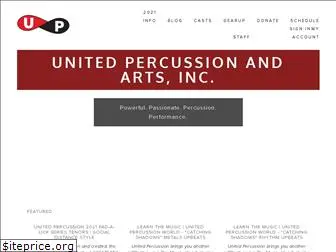 unitedpercussion.org