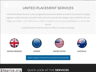 unitedplacementservices.com