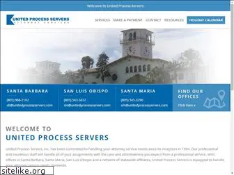 unitedprocessservers.com