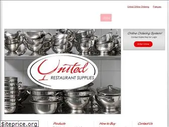 unitedrestaurantsupplies.com