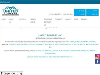 unitedroofersinc.com