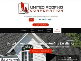 unitedroofingcorp.net