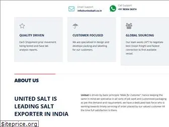 unitedsalt.co.in