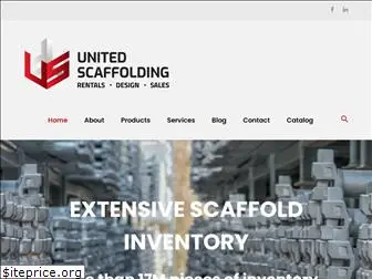 unitedscaffolding.com