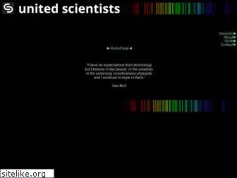 unitedscientists.org