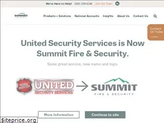 unitedsecurityservices.net