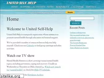 unitedselfhelp.org