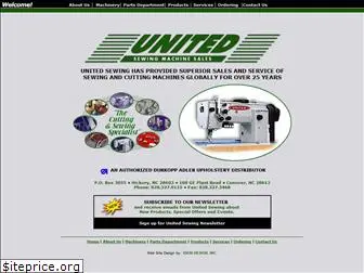 unitedsewing.com