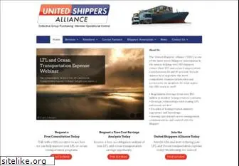 unitedshippers.org