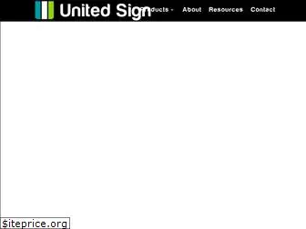unitedsign.ca