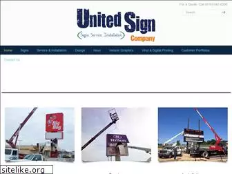 unitedsignco.com