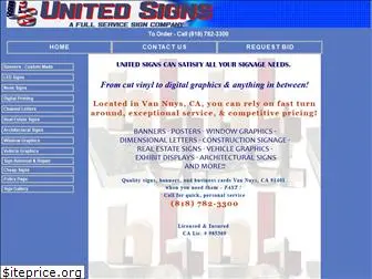 unitedsigns4u.com