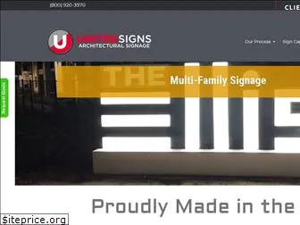 unitedsignsga.com