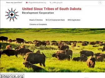 unitedsiouxtribes.org