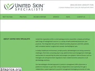 unitedskinspecialists.com