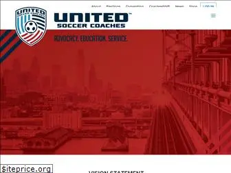 unitedsoccercoaches.com