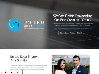 unitedsolarenergy.com.au