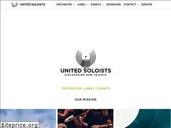 unitedsoloists.com