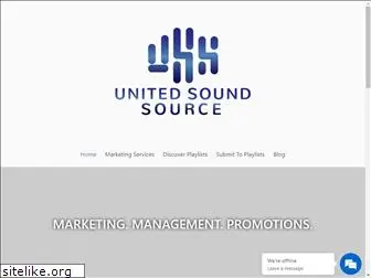 unitedsoundsource.com