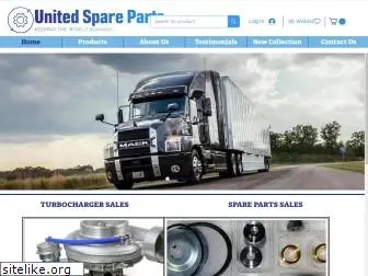 unitedspareparts.com