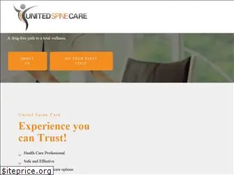 unitedspinecare.com