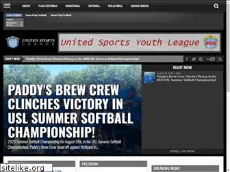 unitedsportsleague.com