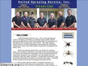 unitedsprayingservice.com