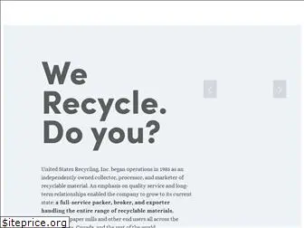 unitedstatesrecycling.com