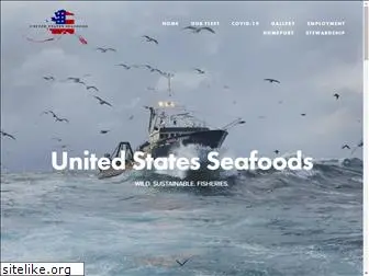 unitedstatesseafoods.com