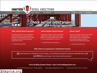 unitedsteelerectors.com