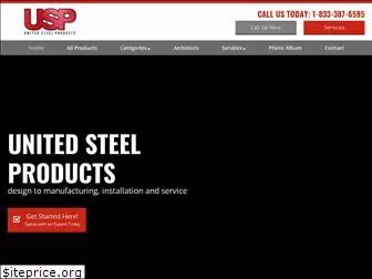 unitedsteelproducts.com