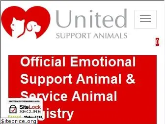 unitedsupportanimals.org