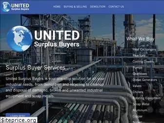 unitedsurplusbuyers.com