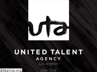 unitedtalent.com