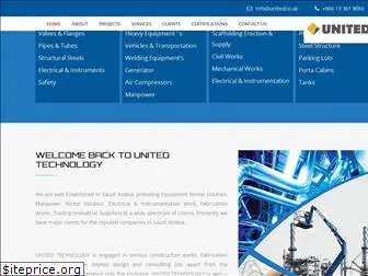 unitedtechnologyksa.com