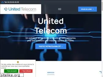 unitedtelecom.fr