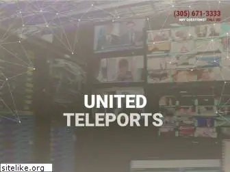 unitedteleports.com
