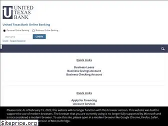 unitedtexasbank.com