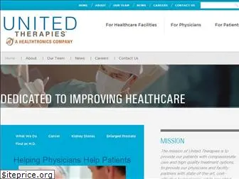 unitedtherapies.com