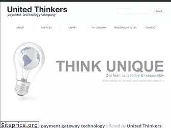 unitedthinkers.com