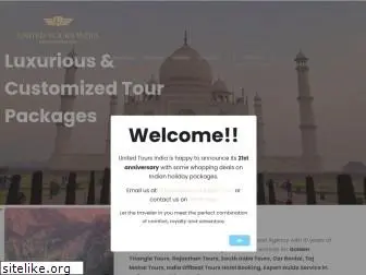 unitedtoursindia.com